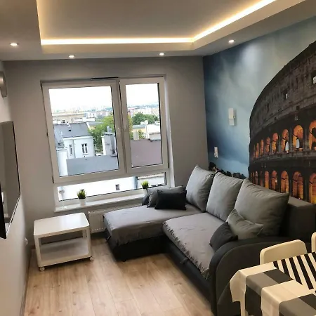 Klimatyzowany Apartament Roma Z Garazem Podziemnym Kielce Exterior photo