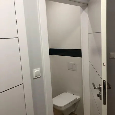Klimatyzowany Apartament Roma Z Garazem Podziemnym Kielce Exterior photo