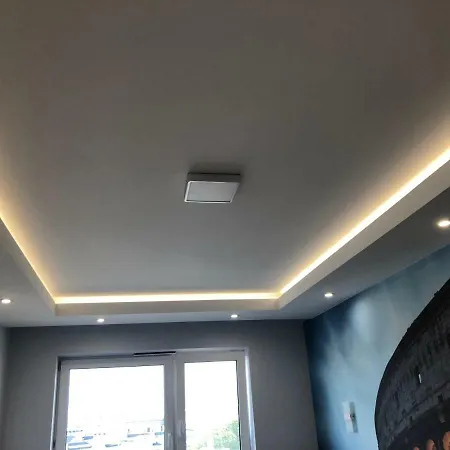 Klimatyzowany Apartament Roma Z Garazem Podziemnym Kielce Exterior photo