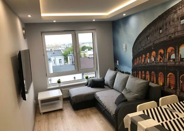 Klimatyzowany Apartament Roma Z Garazem Podziemnym