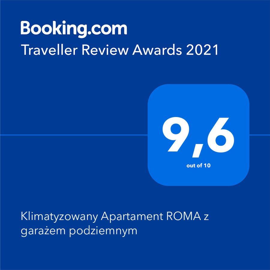 Klimatyzowany Roma Z Garazem Podziemnym Apartment *